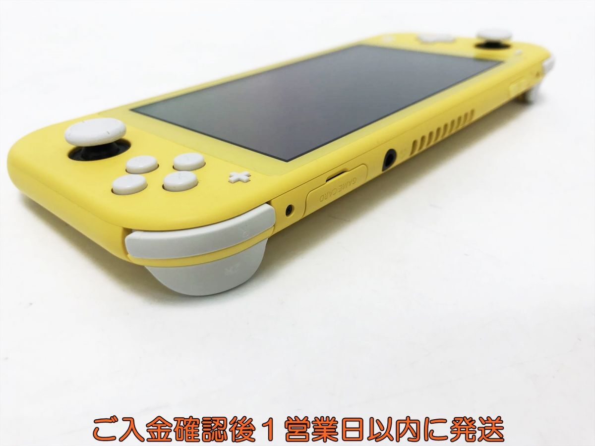 【1円】任天堂 Nintendo Switch Lite 本体/箱 セット イエロー 初期化/動作確認済 スイッチライト K06-018tm/F3の画像4