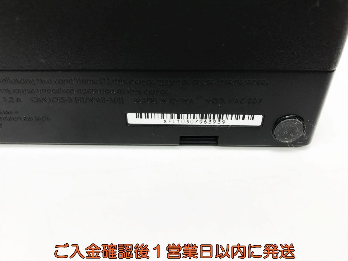 【1円】任天堂 純正 Nintendo Switch Dock ドック ニンテンドースイッチ HAC-007 未検品ジャンク 裏蓋破損 K06-013tm/F3の画像5