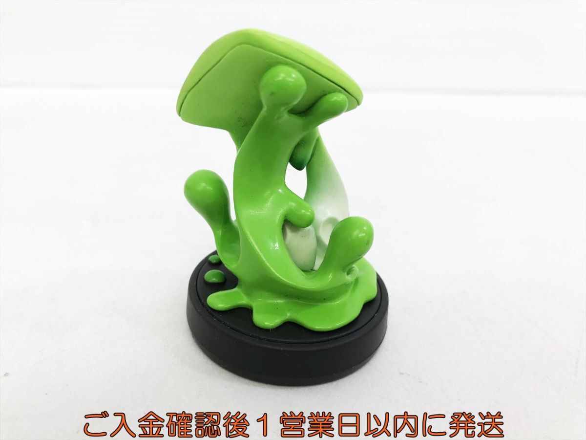 【1円】任天堂 amiibo アミーボ スプラトゥーン イカ NVL-001 ゲーム機周辺機器 ゲームアクセサリ L09-019kk/F3_画像2