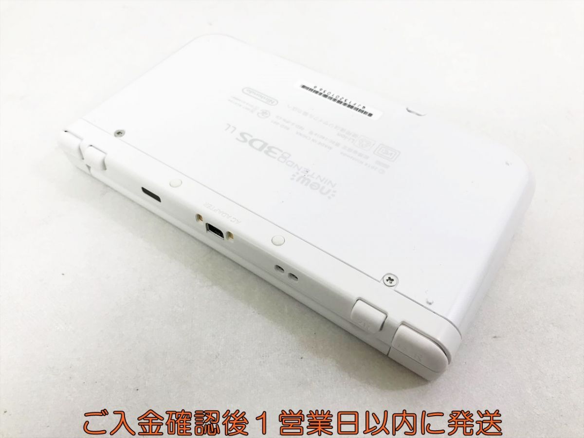 【1円】Newニンテンドー3DSLL 本体 セット ホワイト 任天堂 RED-001 初期化/動作確認済 3DS LL L09-029kk/F3_画像5