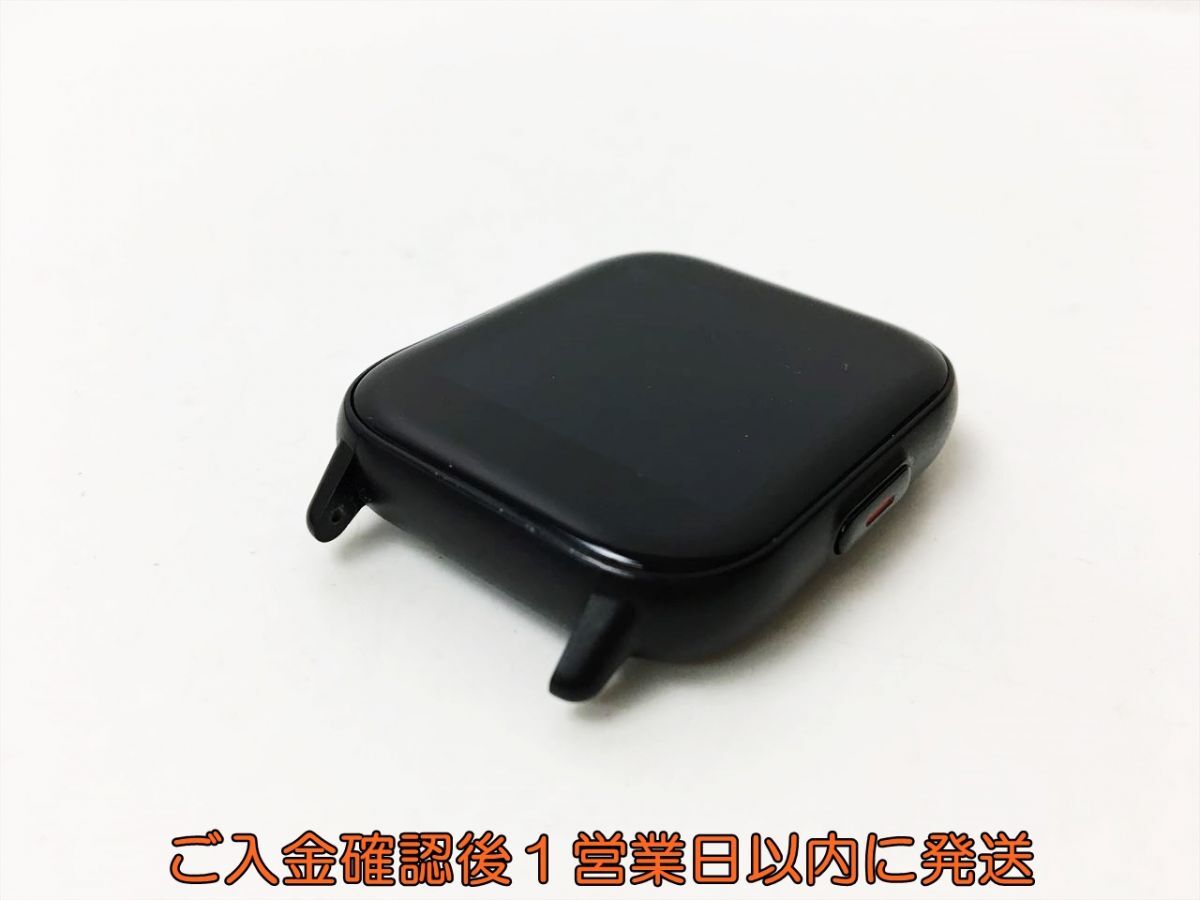 [1 иен ]User Guide смарт-часы корпус комплект черный не осмотр товар Junk J04-606rm/F3