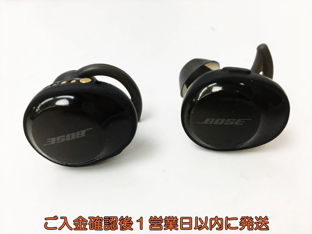 【1円】BOSE SOUNDSPORT FREE 完全ワイヤレスイヤホン ブラック 未検品ジャンク ボーズ J04-594rm/F3の画像4