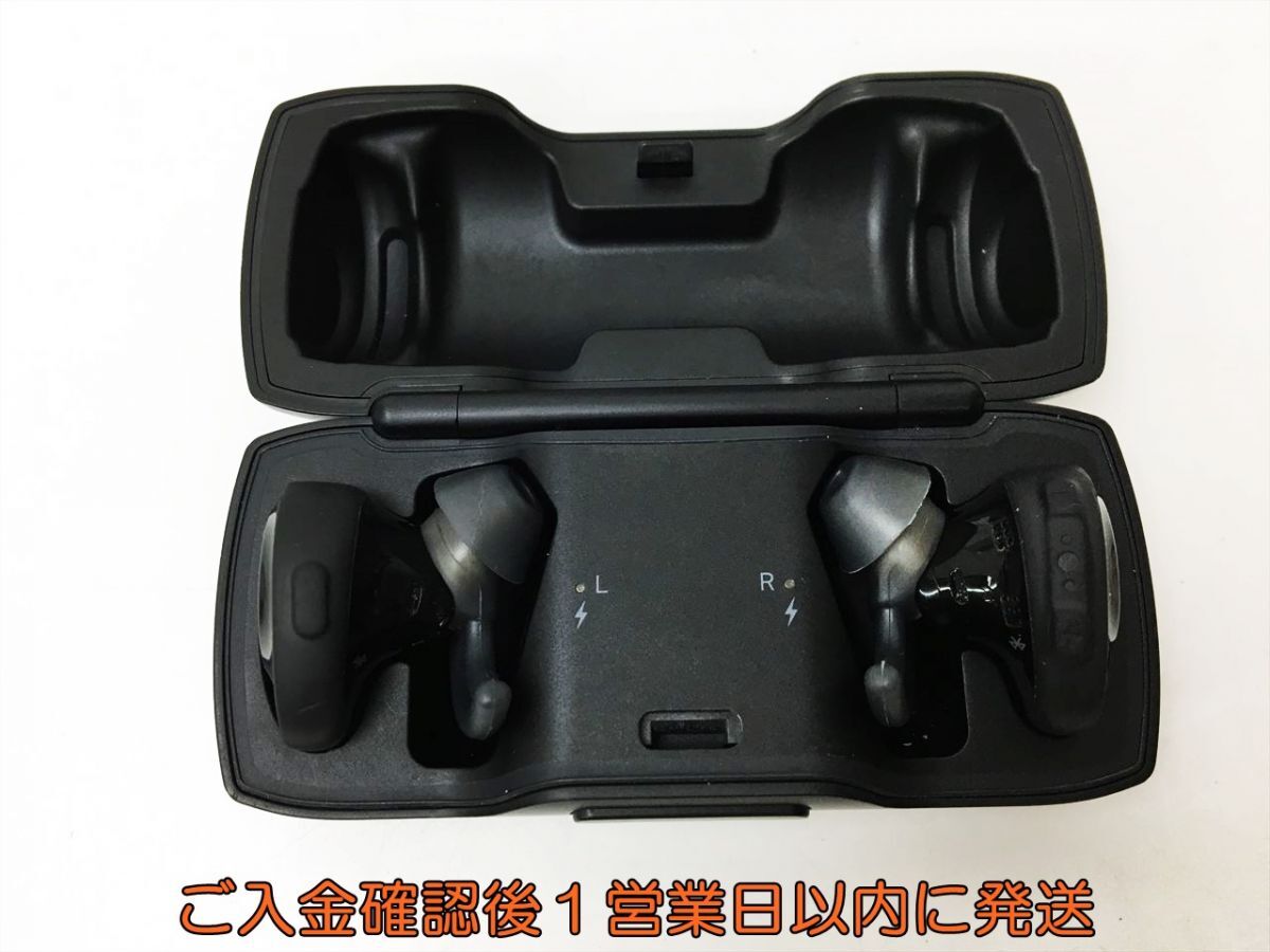 【1円】BOSE SOUNDSPORT FREE 完全ワイヤレスイヤホン ブラック 未検品ジャンク ボーズ J04-594rm/F3の画像2