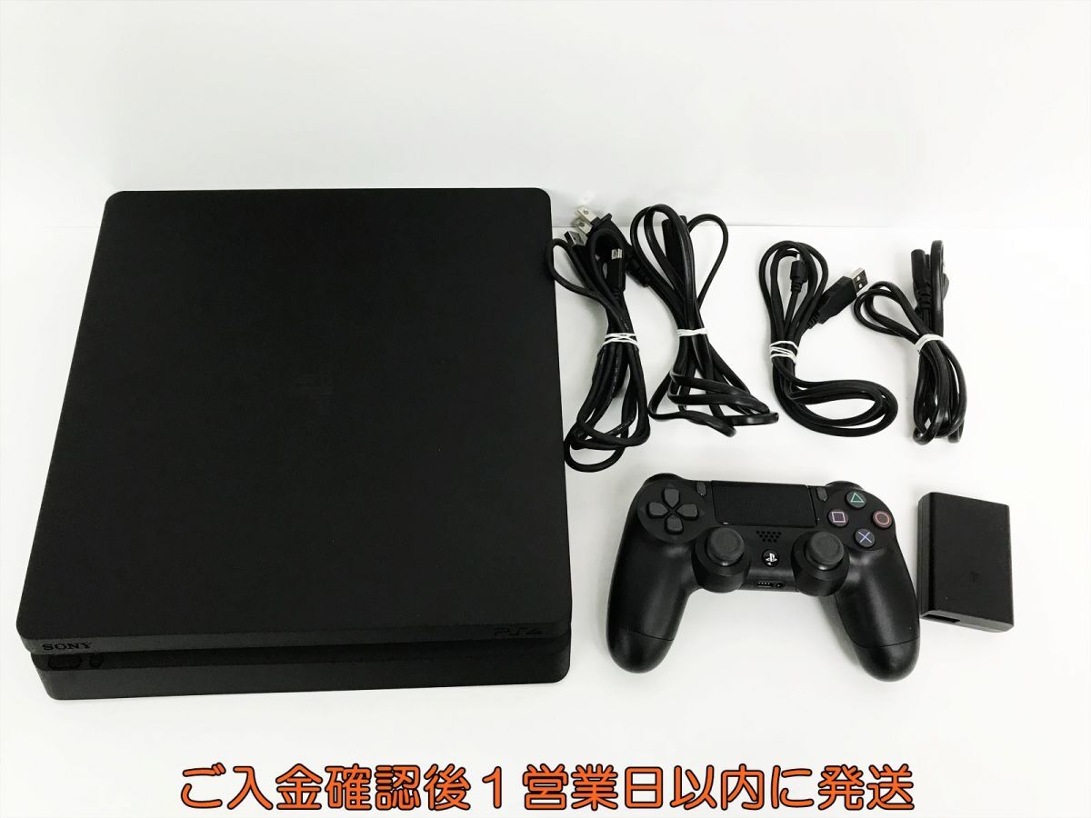 【1円】PS4 本体/セット 1TB ブラック SONY PlayStation4 CUH-2100B 初期化/動作確認済 L04-176yy/G4の画像1