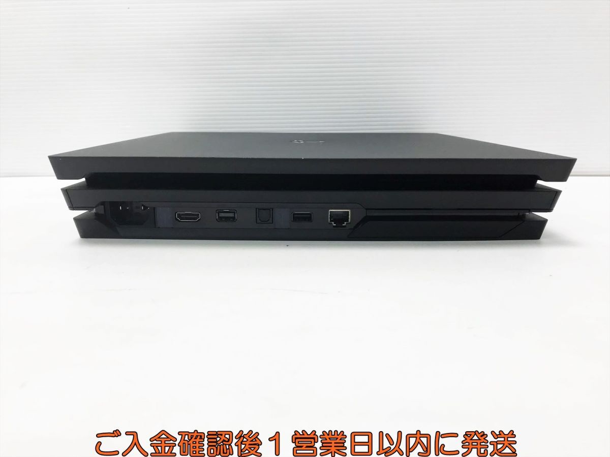 【1円】PS4Pro 本体 セット 1TB ブラック 7.51 SONY PlayStation4 CUH-7000B 初期化/動作確認済 ソニー プレステ4プロ G07-494sy/G4_画像3