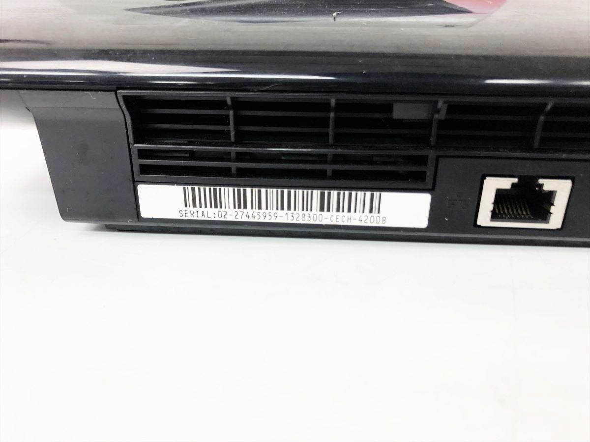 【1円】PS3 本体/箱 セット 250GB ブラック SONY PlayStation3 CECH-4200B 初期化済 未検品ジャンク プレステ3 DC05-953jy/G4の画像5