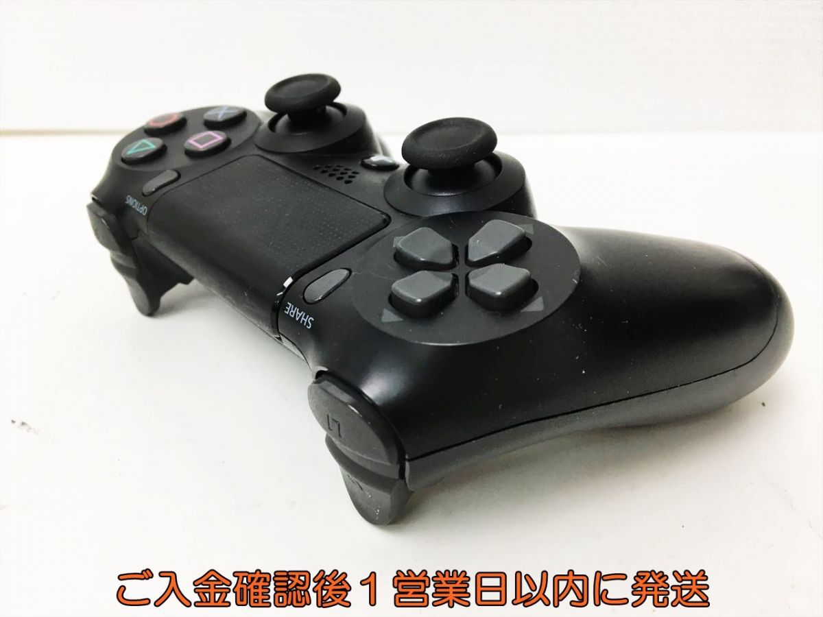 【1円】PS4 純正 ワイヤレスコントローラー DUALSHOCK4 ブラック 未検品ジャンク SONY Playstation4 プレステ4 J06-840rm/F3の画像5