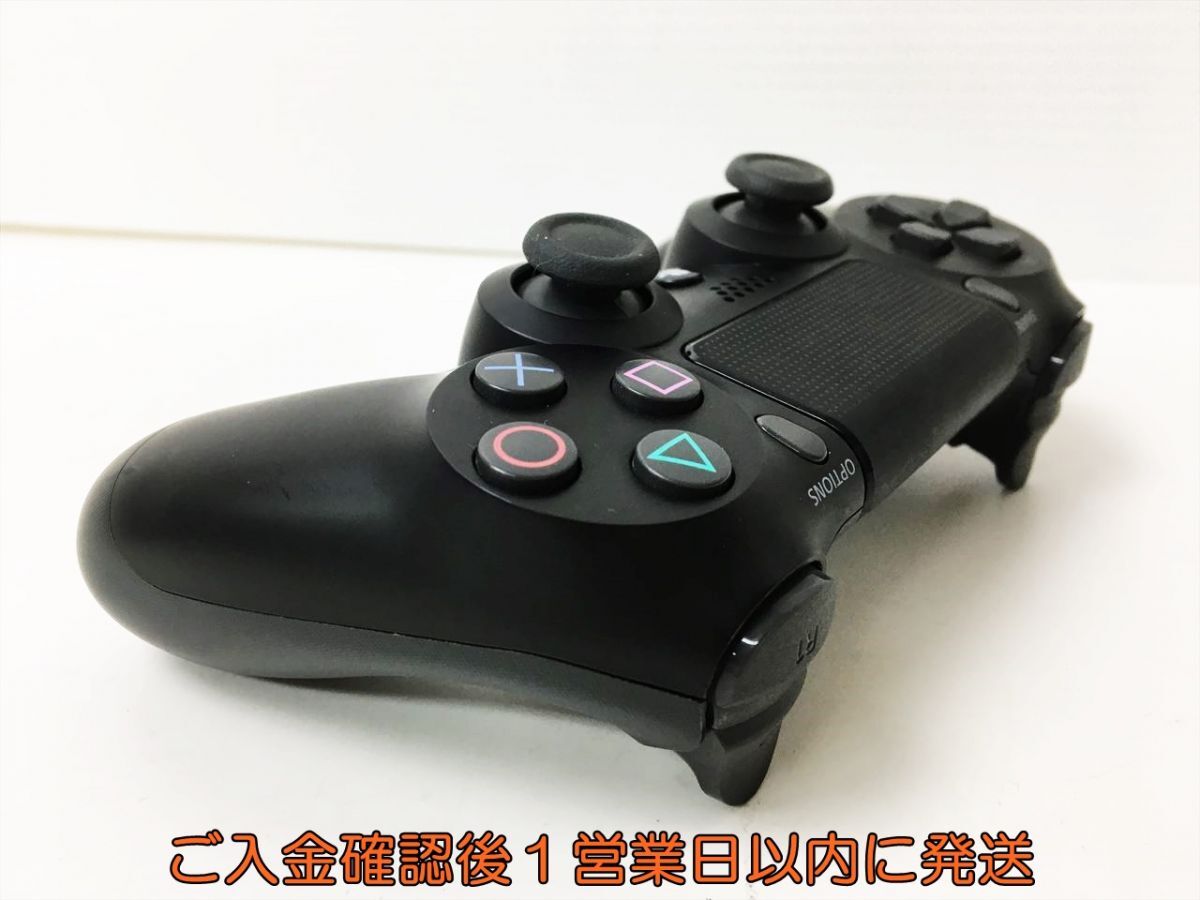 [1 jpy ]PS4 original wireless controller DUALSHOCK4 black operation verification settled SONY Playstation4 PlayStation 4 J05-966rm/F3
