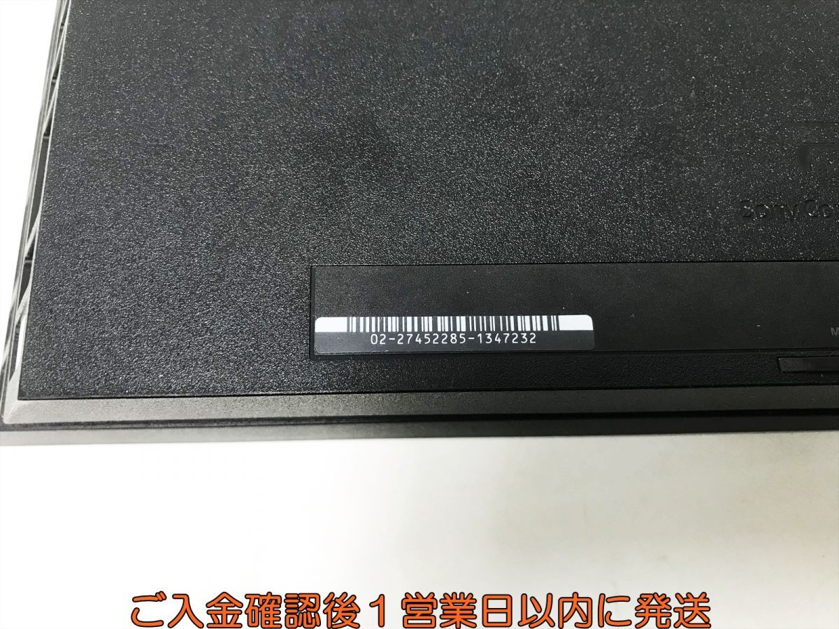 【1円】PS4 本体/コントローラー セット 500GB ブラック SONY PlayStation4 CUH-1100A 未検品ジャンク HDD欠品 M02-375os/G4の画像5