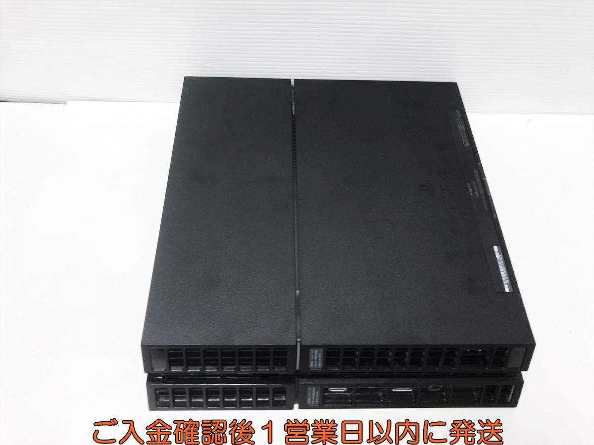 【1円】PS4 本体/コントローラー セット 500GB ブラック SONY PlayStation4 CUH-1100A 未検品ジャンク HDD欠品 M02-375os/G4の画像4