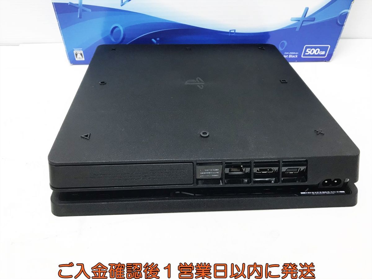 【1円】PS4 本体/箱 セット 500GB ブラック SONY PlayStation4 CUH-2100A 初期化/動作確認済 プレステ4 M02-378os/G4_画像3