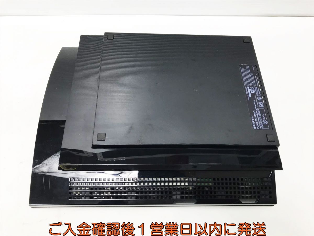 [1 иен ]PS3 корпус 80GB черный SONY PlayStation3 CECHL00 первый период ./ рабочее состояние подтверждено PlayStation 3 K09-732os/G4