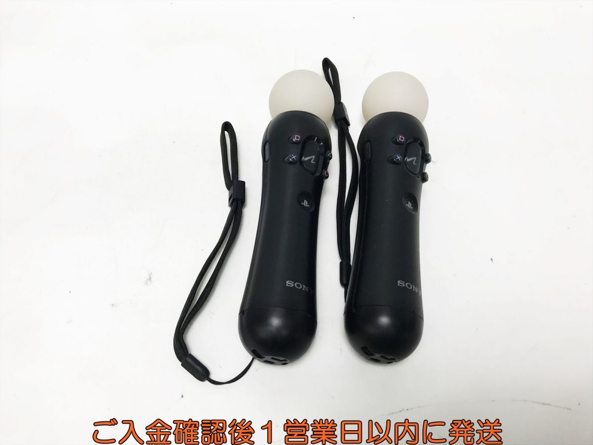 【1円】SONY PlayStation Move モーションコントローラー CECH-ZCM1J 2個セット まとめ売りセット 未検品 ジャンク K09-737os/G4の画像1