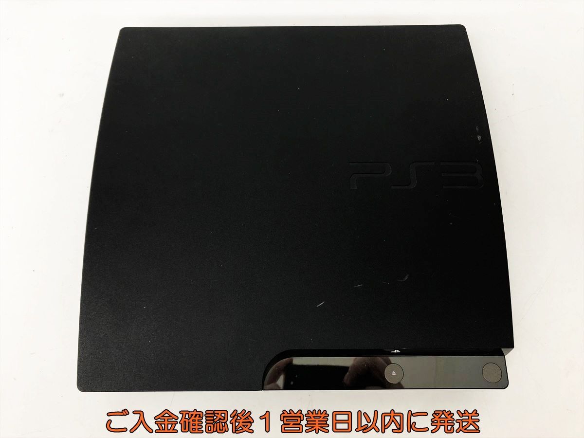 【1円】PS3 本体 160GB ブラック SONY PlayStation3 CECH-2500A 初期化済 未検品ジャンク プレステ3 DC08-505jy/G4の画像1