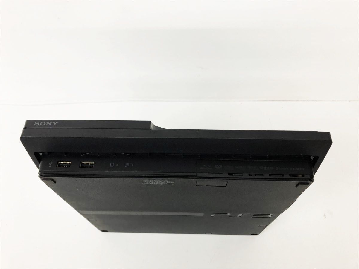 【1円】PS3 本体 160GB ブラック SONY PlayStation3 CECH-2500A 初期化済 未検品ジャンク プレステ3 DC08-505jy/G4の画像3