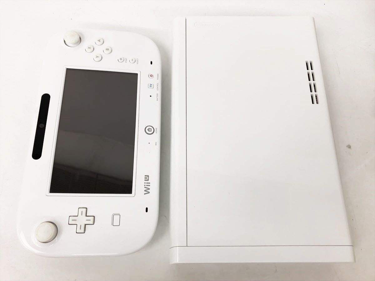 【1円】任天堂 WiiU 本体 周辺機器 まとめ売り セット ニンテンドーWii U 未検品ジャンク DC08-516jy/G4の画像3