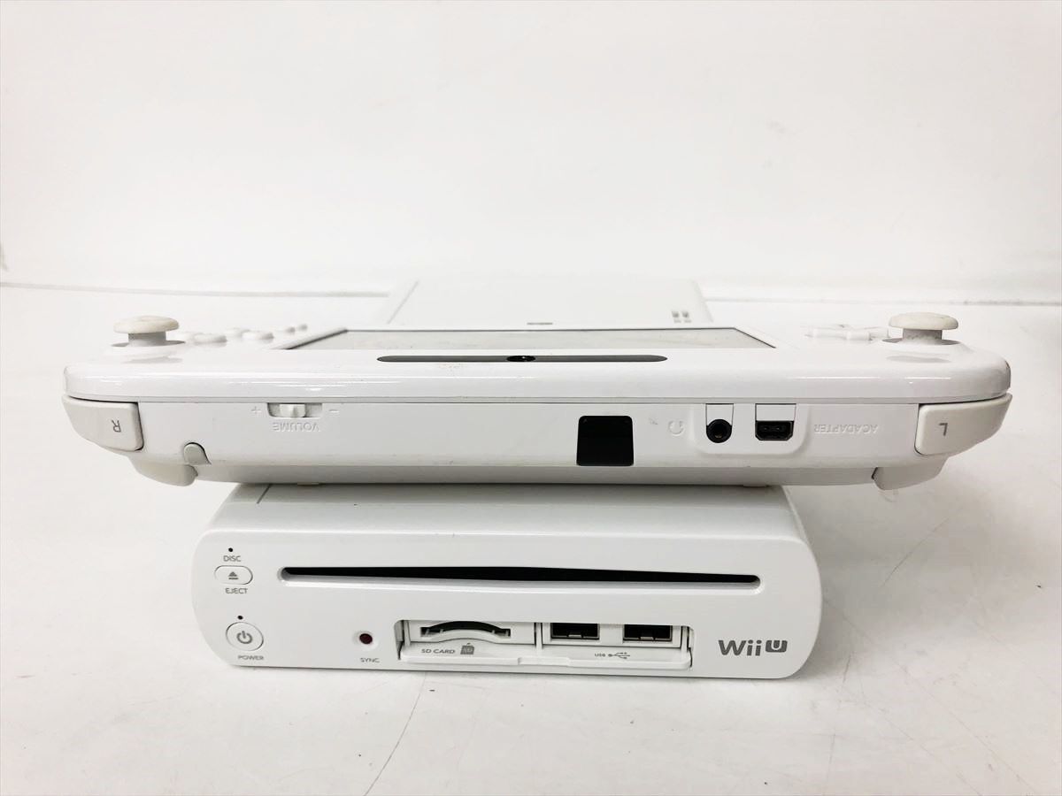 【1円】任天堂 WiiU 本体 周辺機器 まとめ売り セット ニンテンドーWii U 未検品ジャンク DC08-516jy/G4の画像4