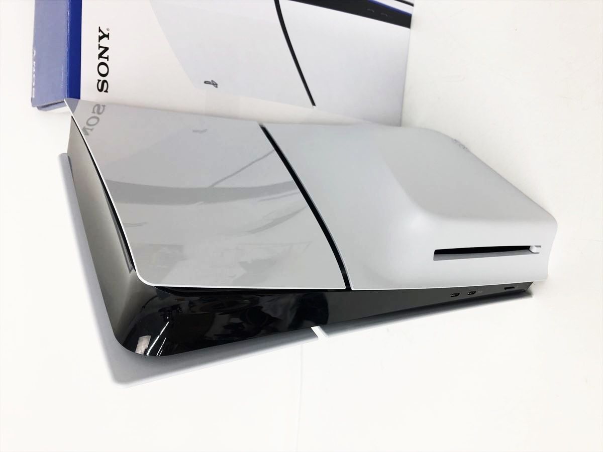 【1円】PS5 本体/箱 セット ディスクドライブ搭載モデル SONY PlayStation5 動作確認済 箱破れ ドライブ交換品 DC10-376jy/G4_画像3