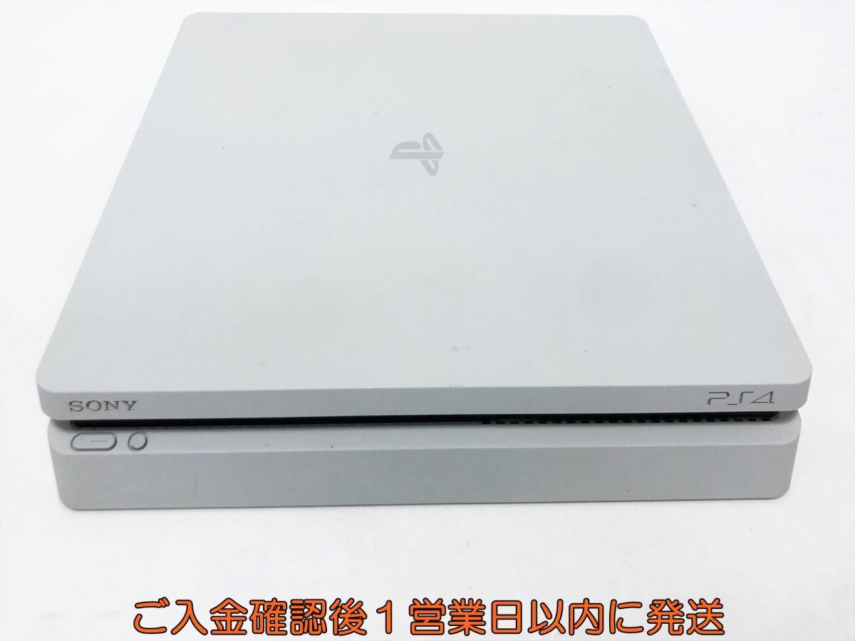 【1円】PS4 本体 セット 500GB ホワイト SONY PlayStation4 CUH-2200A 初期化/動作確認済 プレステ4 L03-647tm/G4の画像3