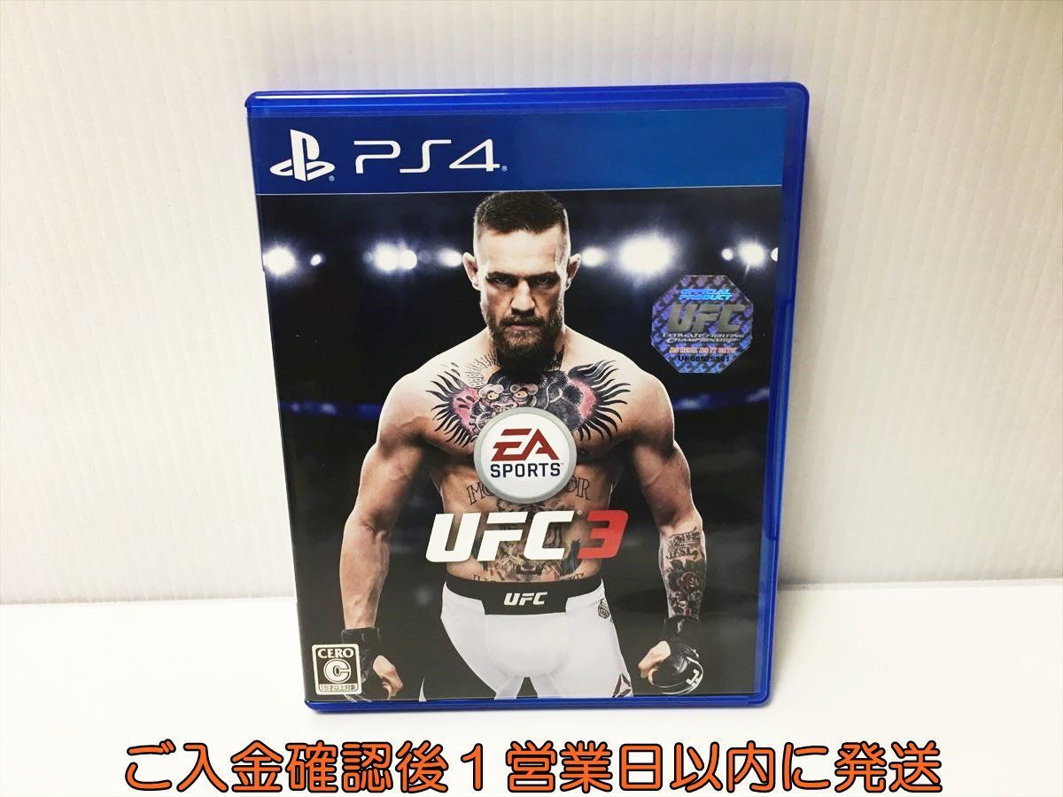 PS4 EA SPORTS UFC (R) 3 ゲームソフト プレステ4 1A0122-382ek/G1_画像1