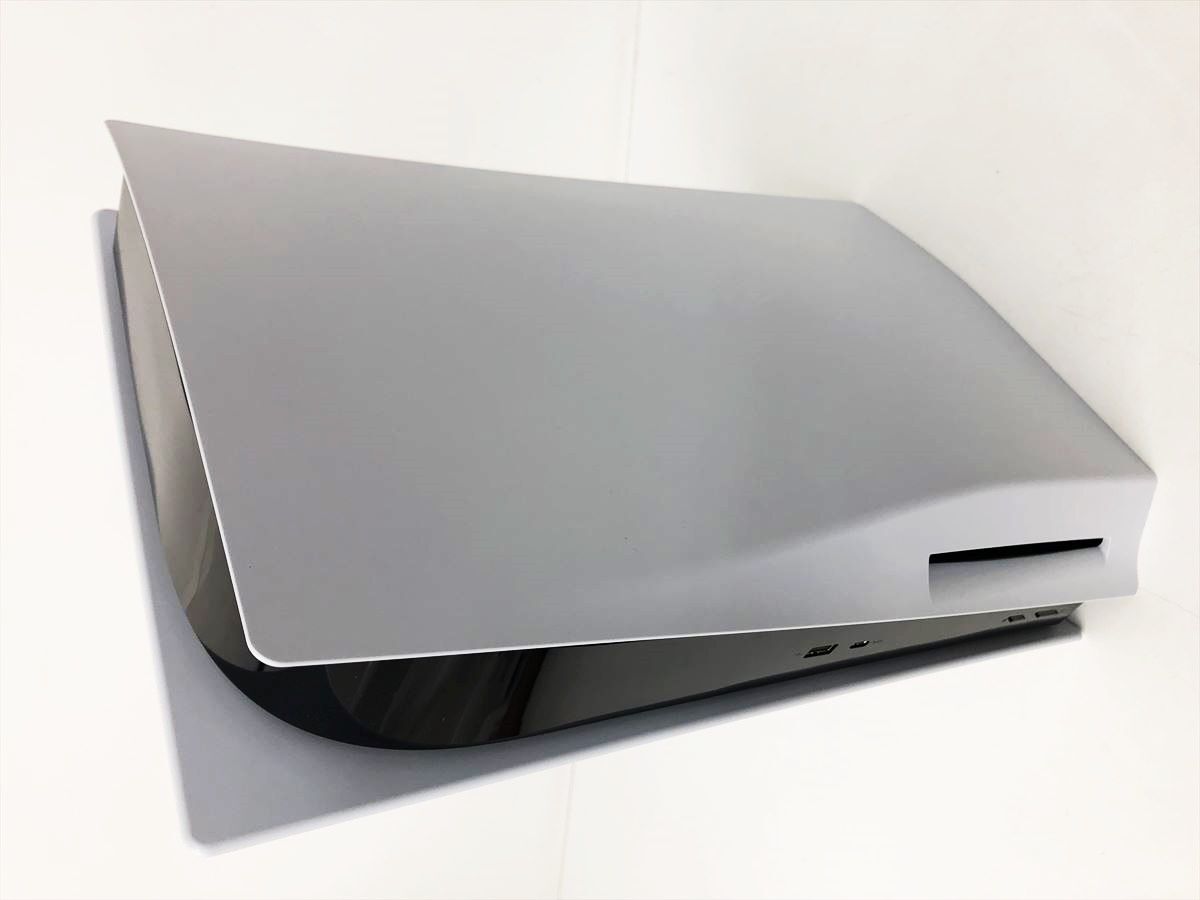 【1円】PS5 本体 セット ディスクドライブ搭載モデル SONY PlayStation5 CFI-1200A 初期化/動作確認済 プレステ5 EC61-030jy/G4_画像4