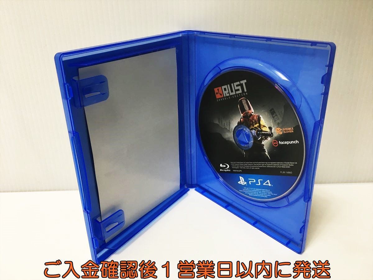 PS4 RUST CONSOLEEDITION ゲームソフト プレステ4 1A0122-389ek/G1_画像2