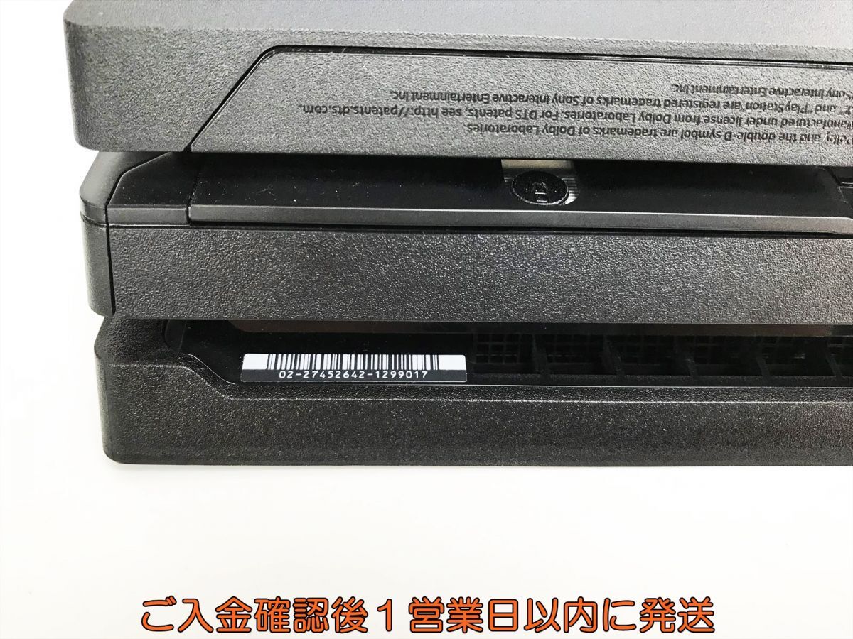 【1円】PS4Pro 本体/箱 モンハン ワールド：アイスボーンマスターエディション CUHJ-10032 初期化/動作確認済 M01-543yy/G4の画像5