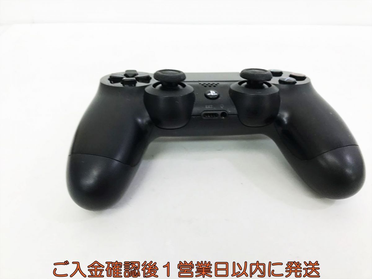 【1円】PS4 純正 ワイヤレスコントローラー DUALSHOCK4 ブラック 未検品ジャンク SONY PlayStation4 G03-251kk/F3の画像2