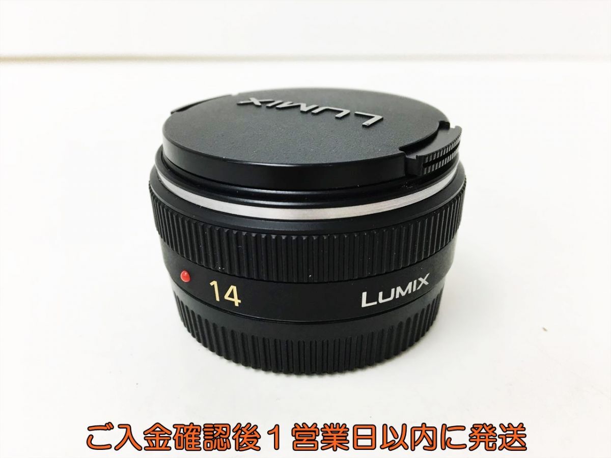 Panasonic LUMIX G H-H014 F:1:2.5/14 ASPH 0.18m/0.59ft lens operation verification settled Panasonic Lumix J03-075rm/F3