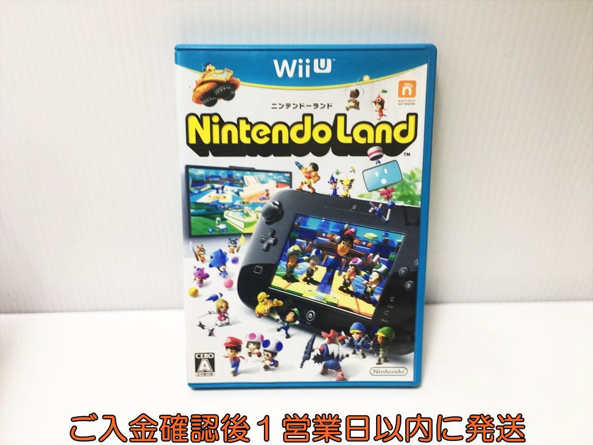 WiiU Nintendo Land ゲームソフト 1A0327-376ek/G1_画像1