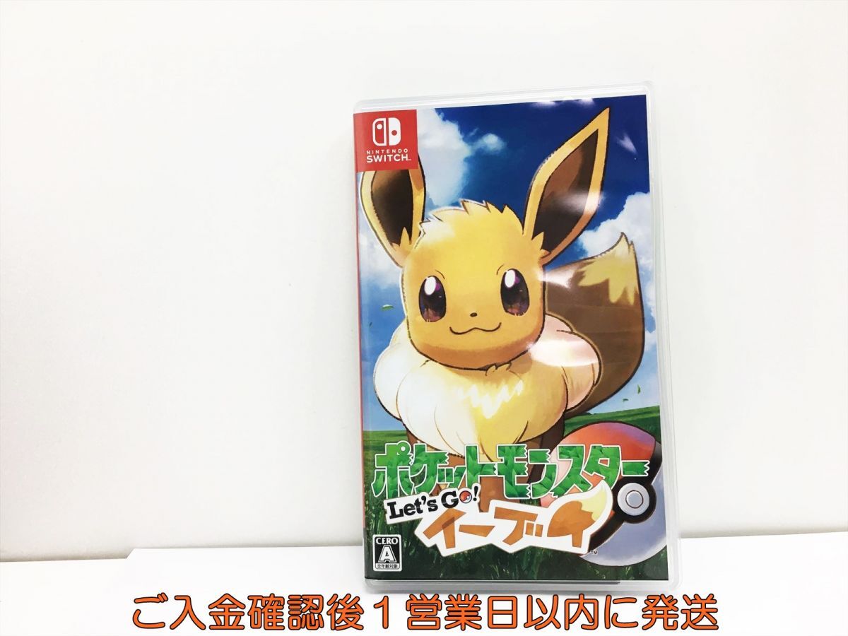 [1 jpy ]switch Pocket Monster Let*s Go!i-bi game soft condition excellent 1A0304-472wh/G1