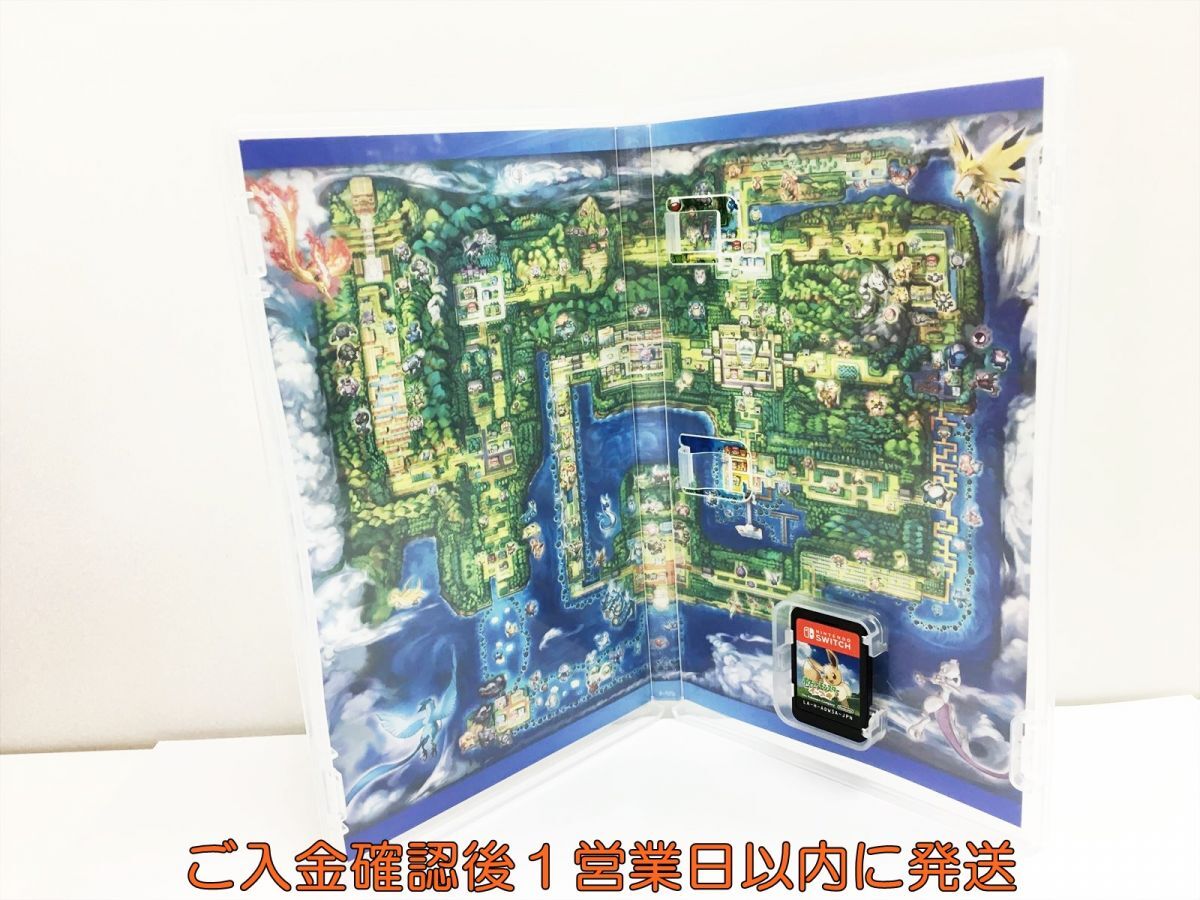 [1 jpy ]switch Pocket Monster Let*s Go!i-bi game soft condition excellent 1A0304-472wh/G1