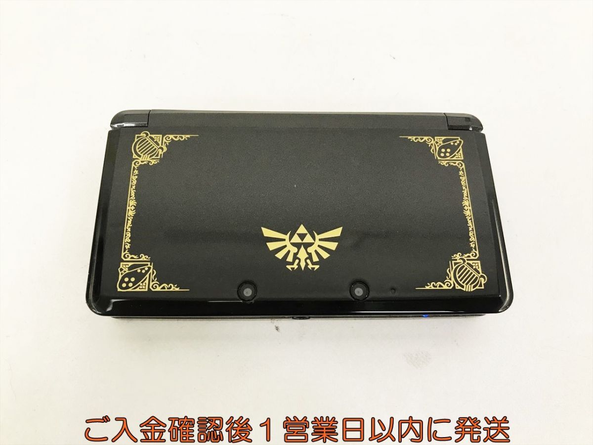 【1円】ニンテンドー3DS 本体 ゼルダの伝説 25周年エディション 限定版 CTR-001 初期化/動作確認済 画面ヤケ G03-242kk/F3の画像1