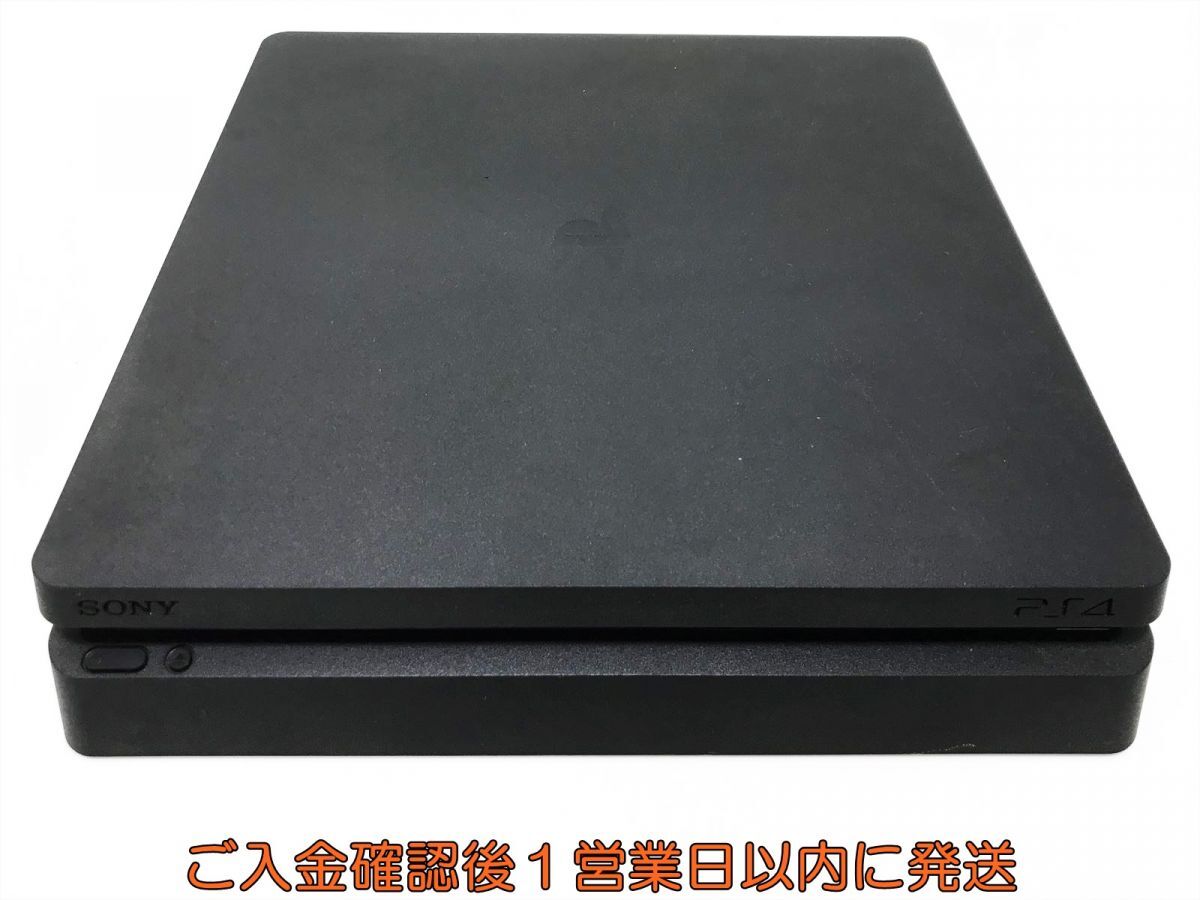 【1円】PS4 本体/箱 セット 500GB ブラック SONY PlayStation4 CUH-2200A 初期化/動作確認済 プレステ4 K01-441tm/G4の画像3