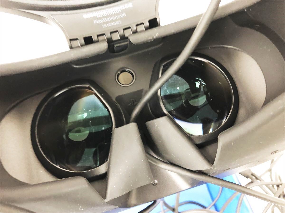 【1円】SONY PlayStation VR 本体 ヘッドセット カメラ同梱版 PS4 PSVR CUH-ZVR2 未検品ジャンク DC08-521jy/G4の画像5