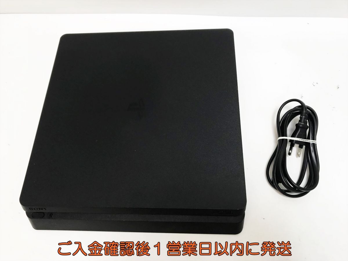 【1円】PS4 本体 500GB ブラック SONY PlayStation4 CUH-2100A 初期化/動作確認済 プレステ4 G06-551yk/G4_画像1