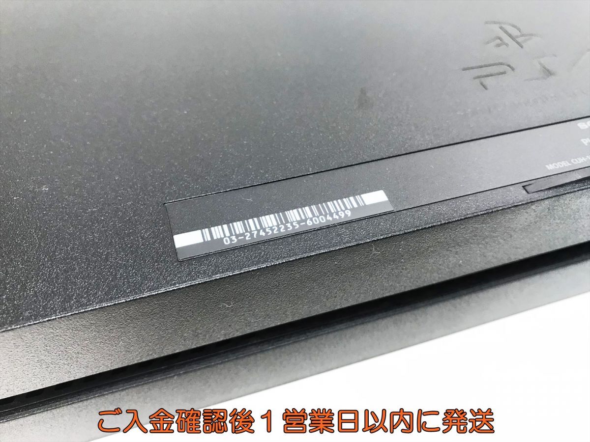 【1円】PS4 本体 500GB ブラック SONY PlayStation4 CUH-1000A 初期化/動作確認済 プレステ4 G10-009yk/G4_画像5