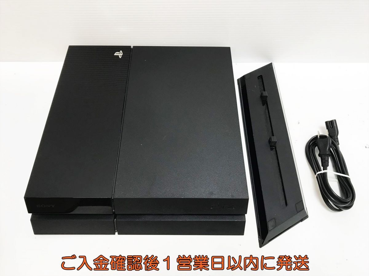 【1円】PS4 本体 500GB ブラック SONY PlayStation4 CUH-1000A 初期化/動作確認済 プレステ4 G10-009yk/G4_画像1