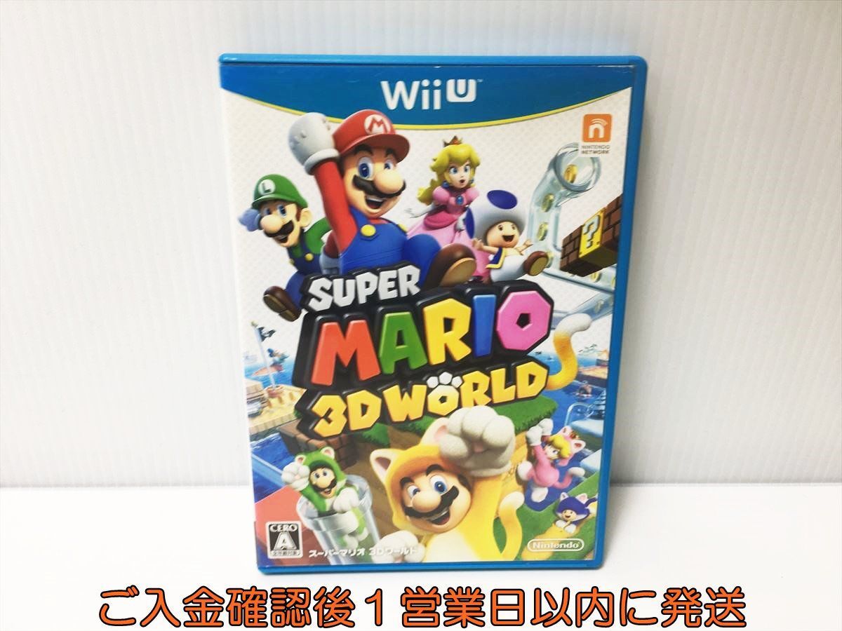 WiiU super Mario 3D world игра soft 1A0327-386ek/G1