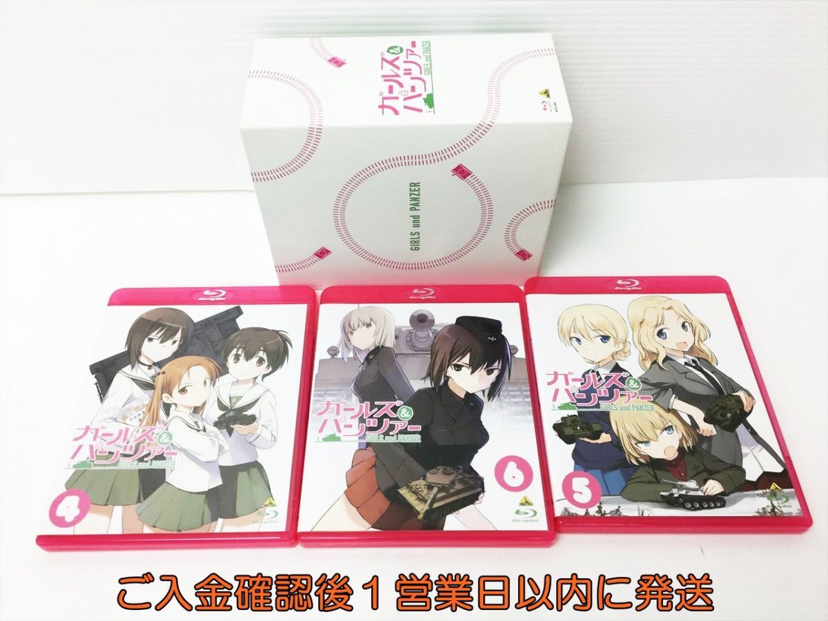 TVアニメ ガールズ＆パンツァー Blu-ray BOX 6枚組 収納BOX J03-058rm/F3の画像3