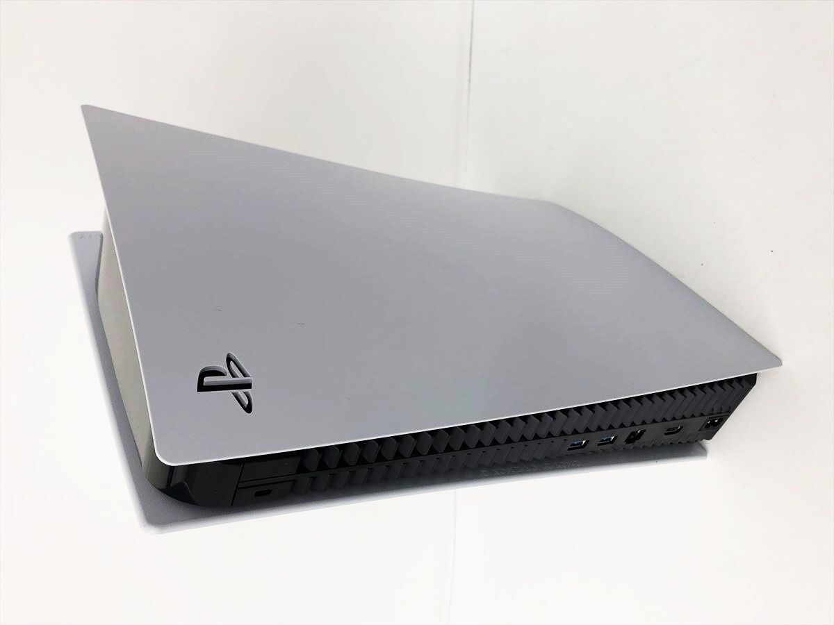 【1円】PS5 本体 セット ディスクドライブ搭載モデル SONY PlayStation5 CFI-1100A 動作確認済 プレステ5 DC09-873jy/G4の画像3