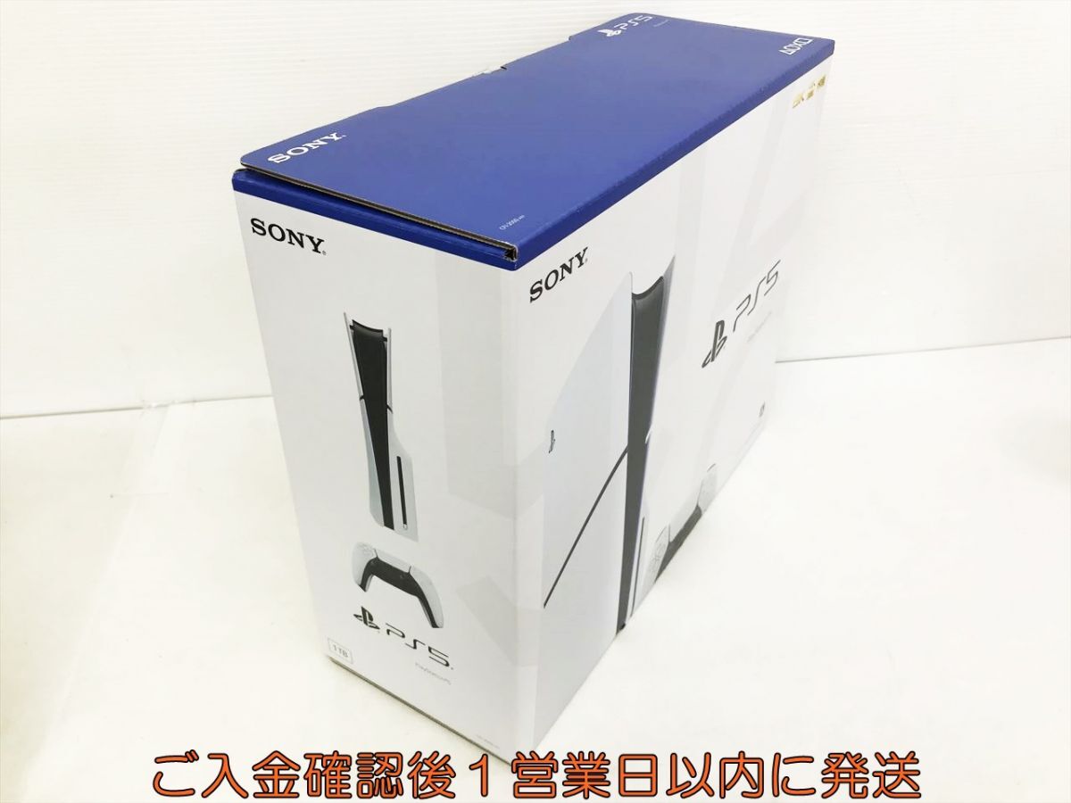 新品 PS5 本体 セット ディスクドライブ搭載モデル SONY PlayStation5 CFI-2000 A01 未使用 新モデル J09-203kk/G4_画像2