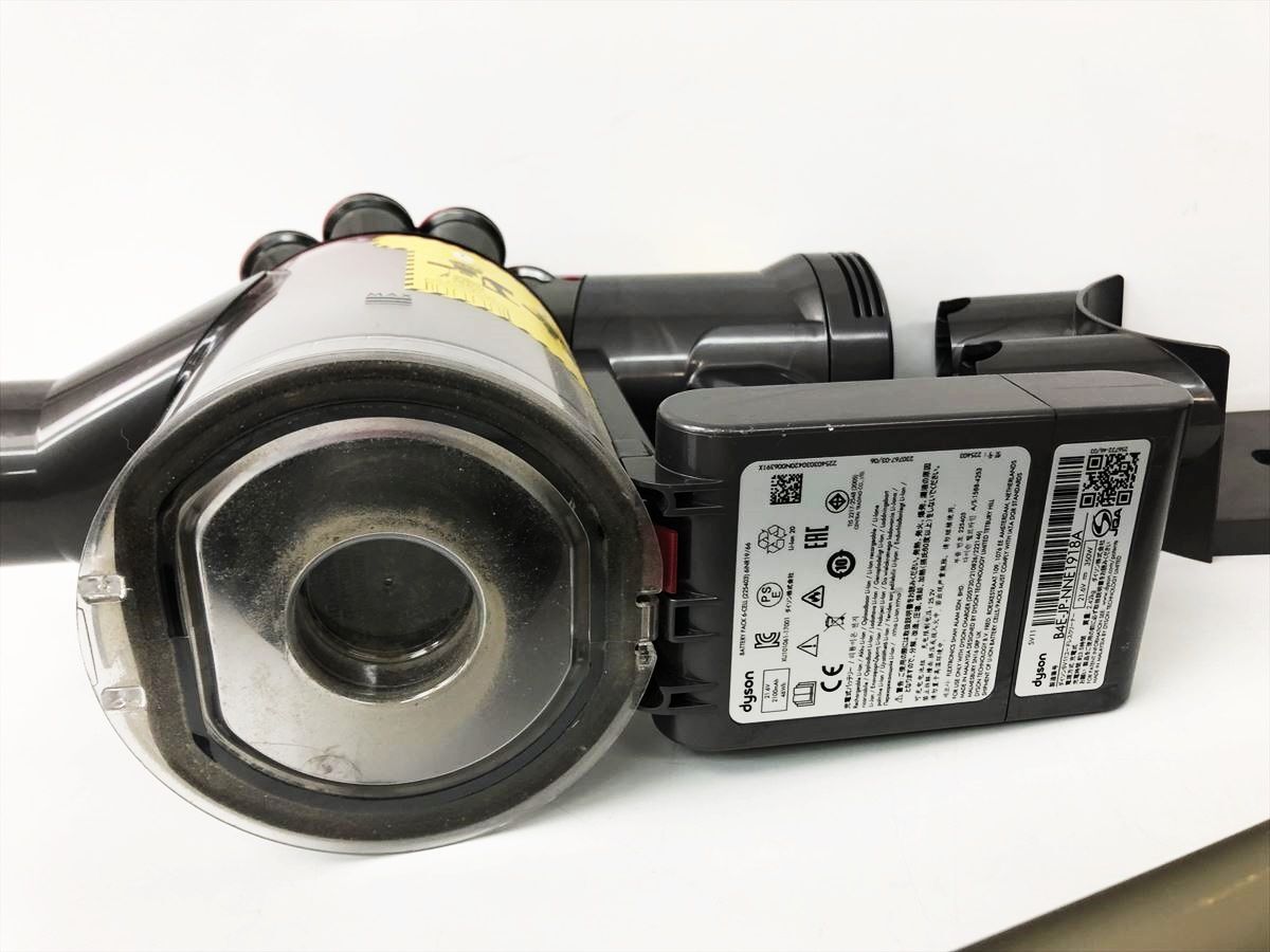 【1円】Dyson V7 Fluffy Origin コードレスクリーナー 掃除機 未検品ジャンク ダイソン EC61-041jy/G4_画像5