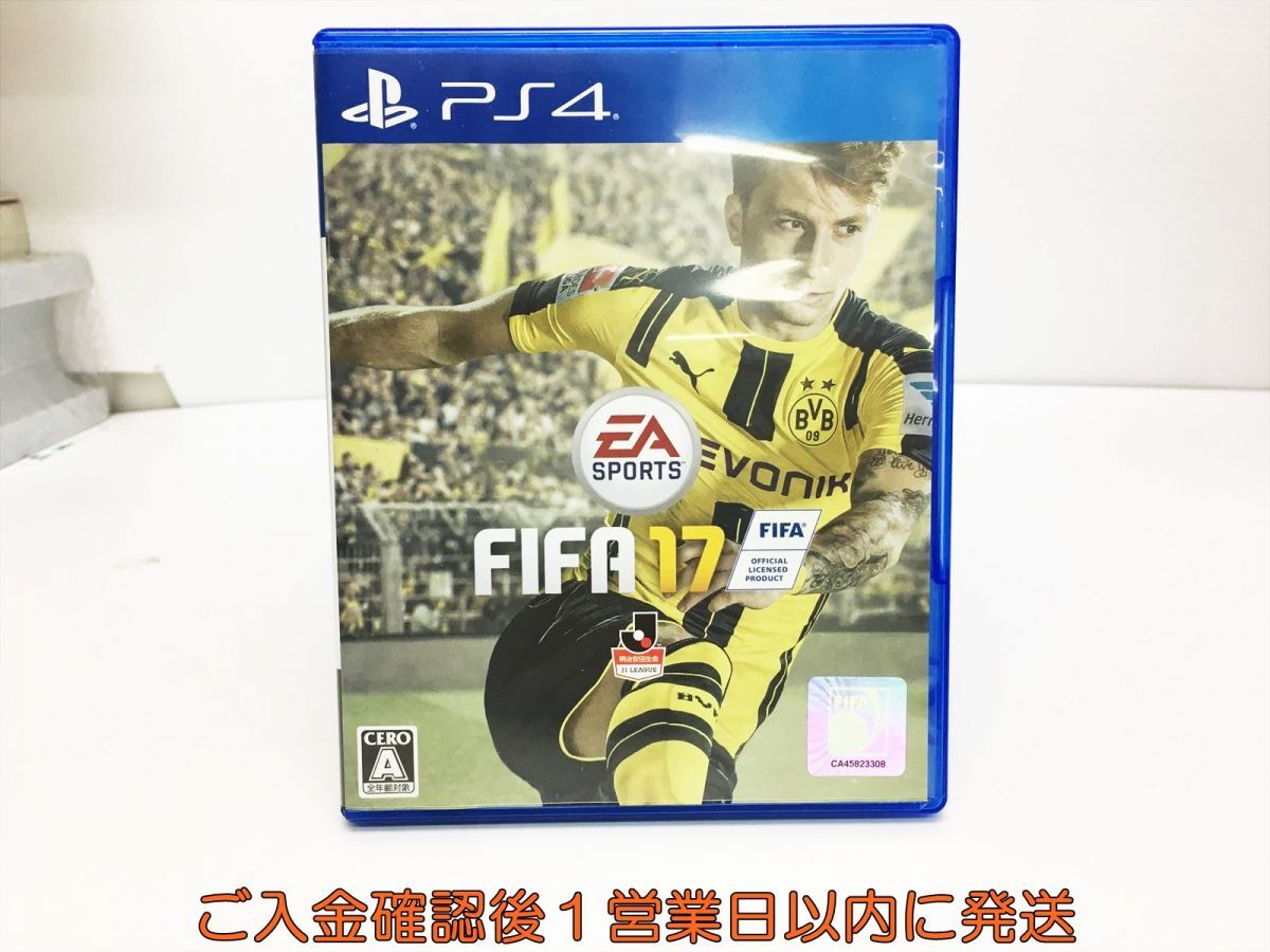 PS4 FIFA 17 プレステ4 ゲームソフト 1A0313-633ka/G1_画像1