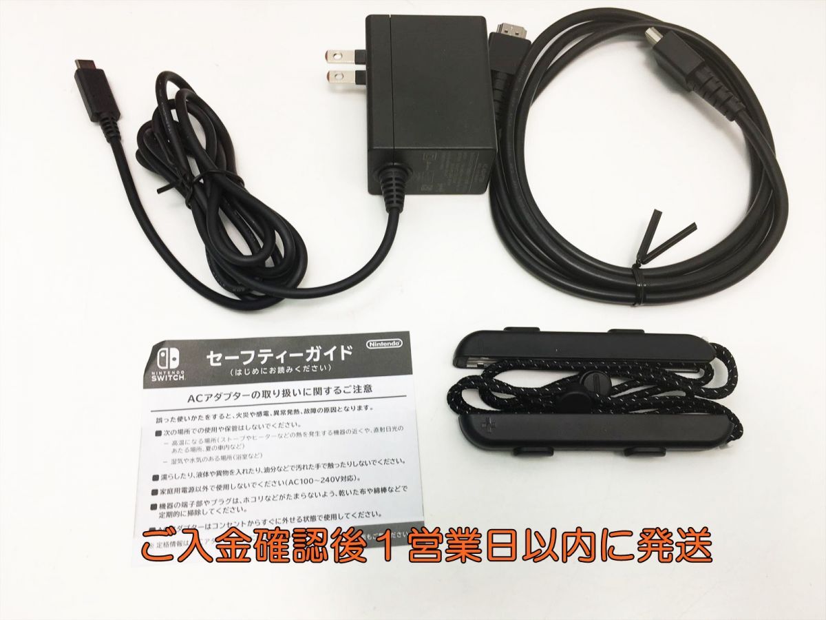 【1円】任天堂 有機ELモデル Nintendo Switch 本体 セット ホワイト 初期化/動作確認済 スイッチ K03-632tm/G4の画像2