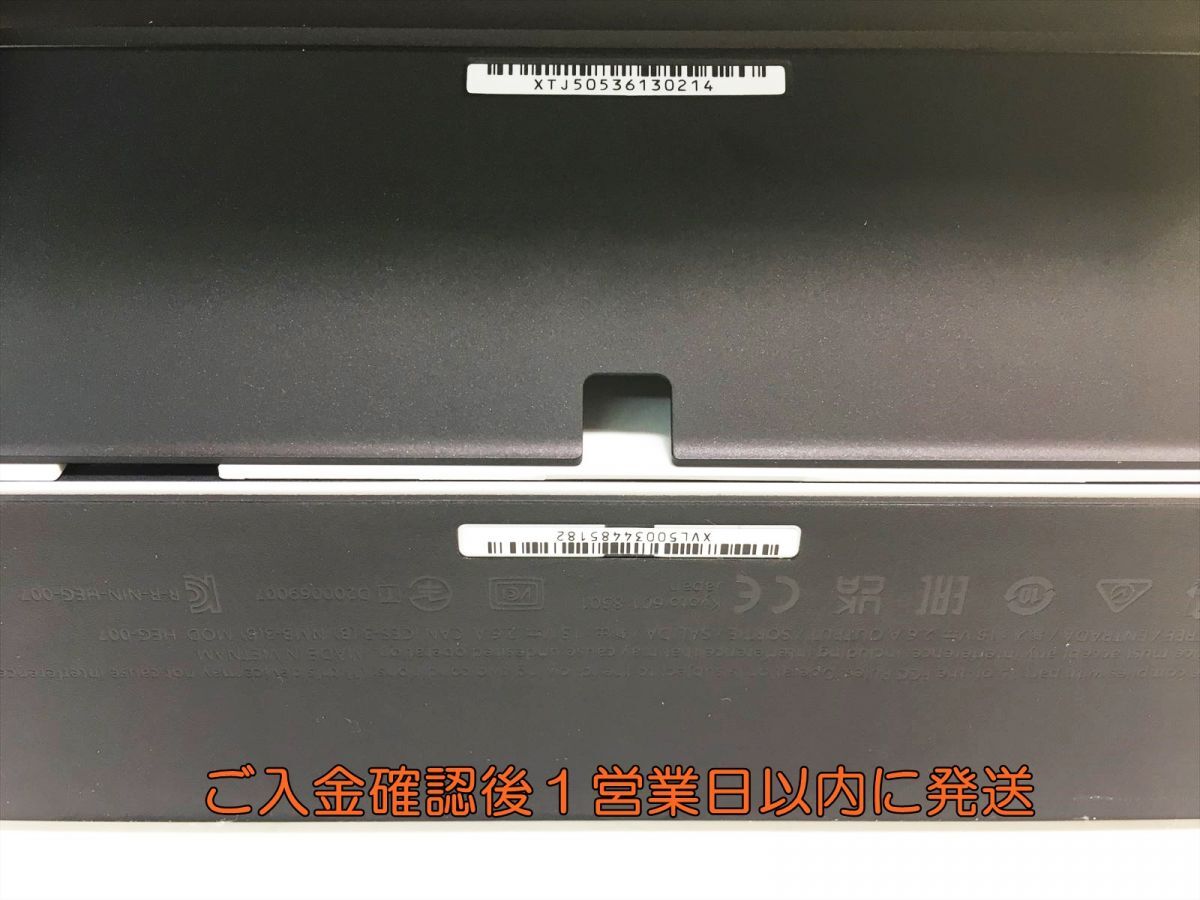 【1円】任天堂 有機ELモデル Nintendo Switch 本体 セット ホワイト 初期化/動作確認済 スイッチ K03-632tm/G4の画像5