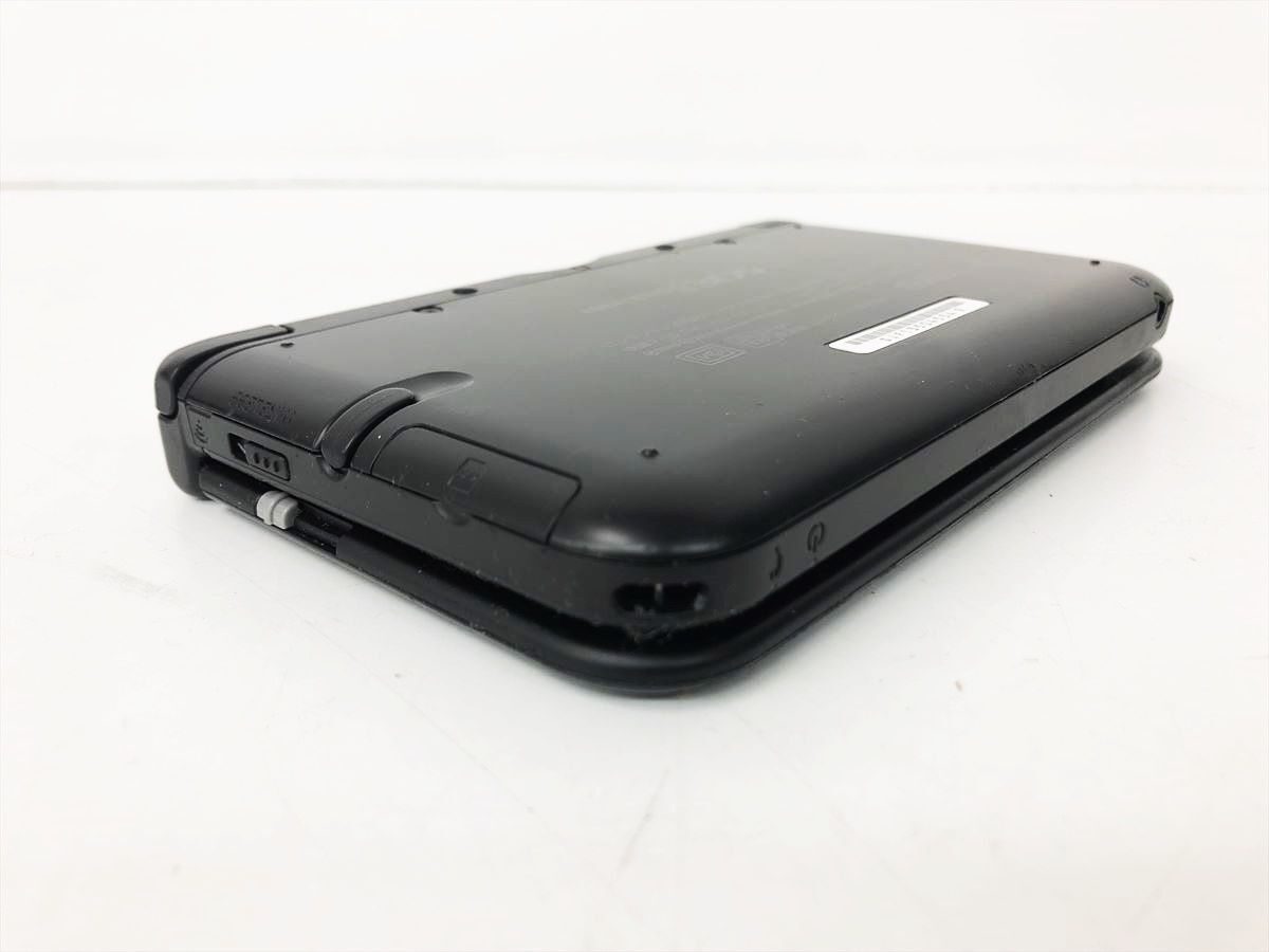 【1円】ニンテンドー3DSLL 本体 ブラック 任天堂 SPR-001 未検品ジャンク 3DS LL EC45-904jy/F3_画像3