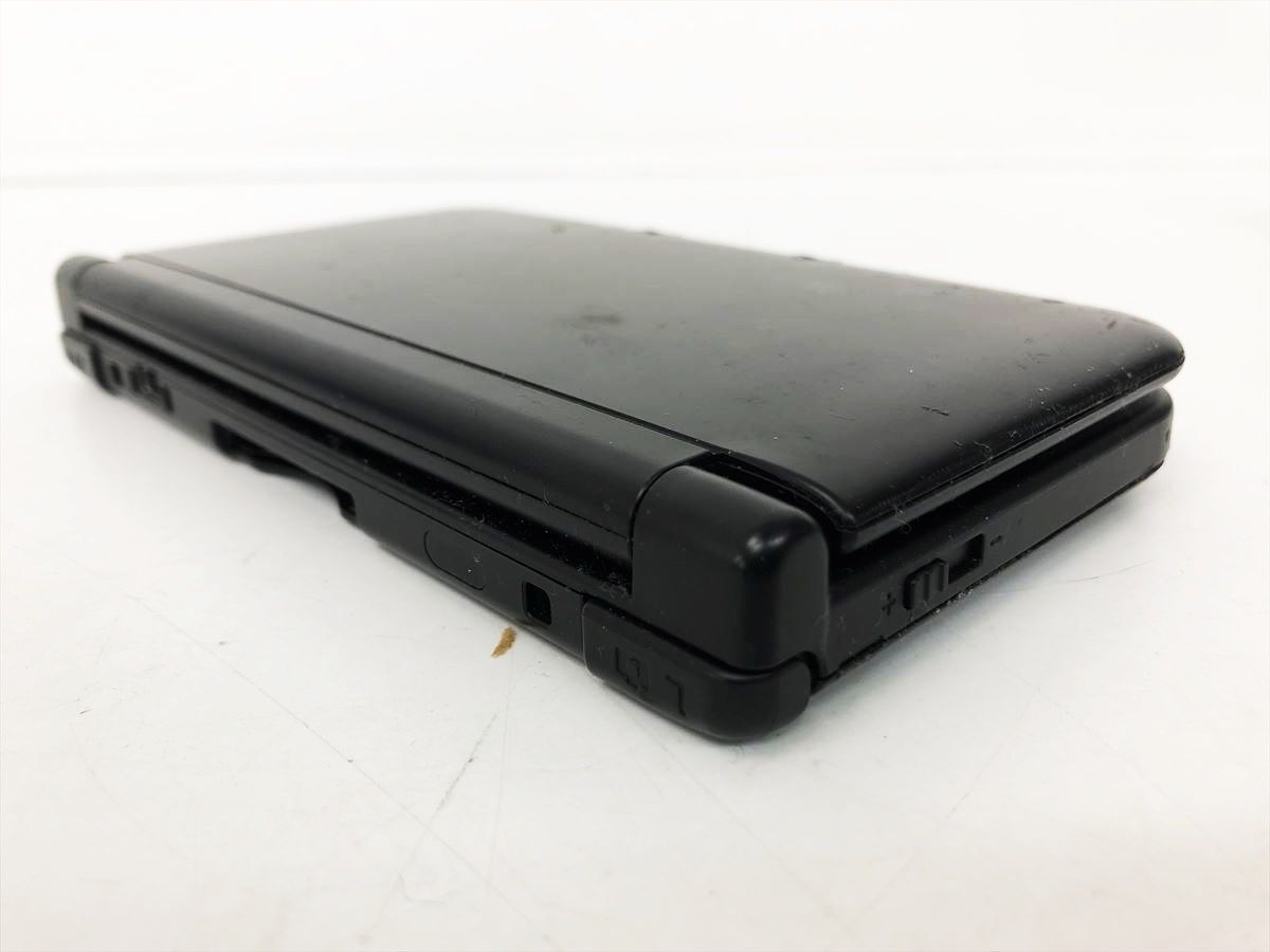 【1円】ニンテンドー3DSLL 本体 ブラック 任天堂 SPR-001 未検品ジャンク 3DS LL EC45-904jy/F3_画像4