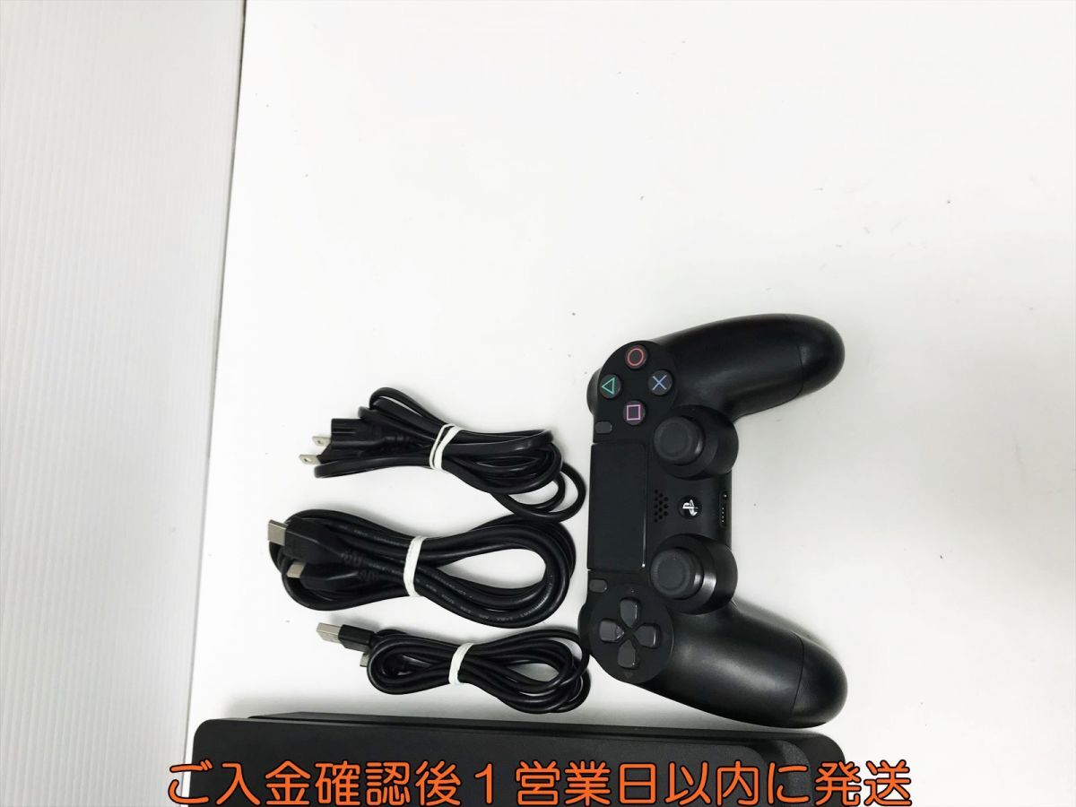 【1円】PS4 本体/コントローラー セット 500GB ブラック SONY PlayStation4 CUH-2000A 初期化/動作確認済 プレステ4 G07-501os/G4の画像2