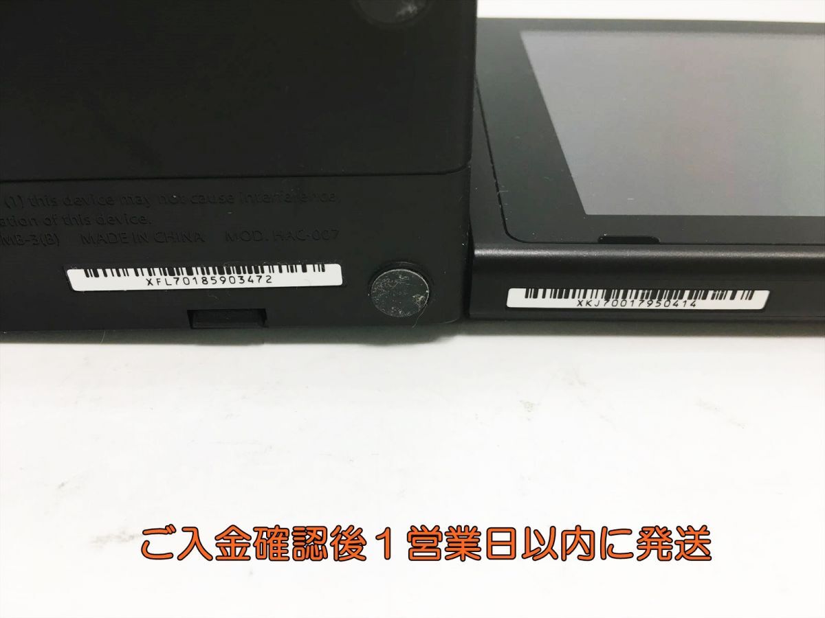 【1円】任天堂 新モデル Nintendo Switch 本体 セット グレー 初期化/動作確認済 スイッチ K03-627tm/G4の画像5